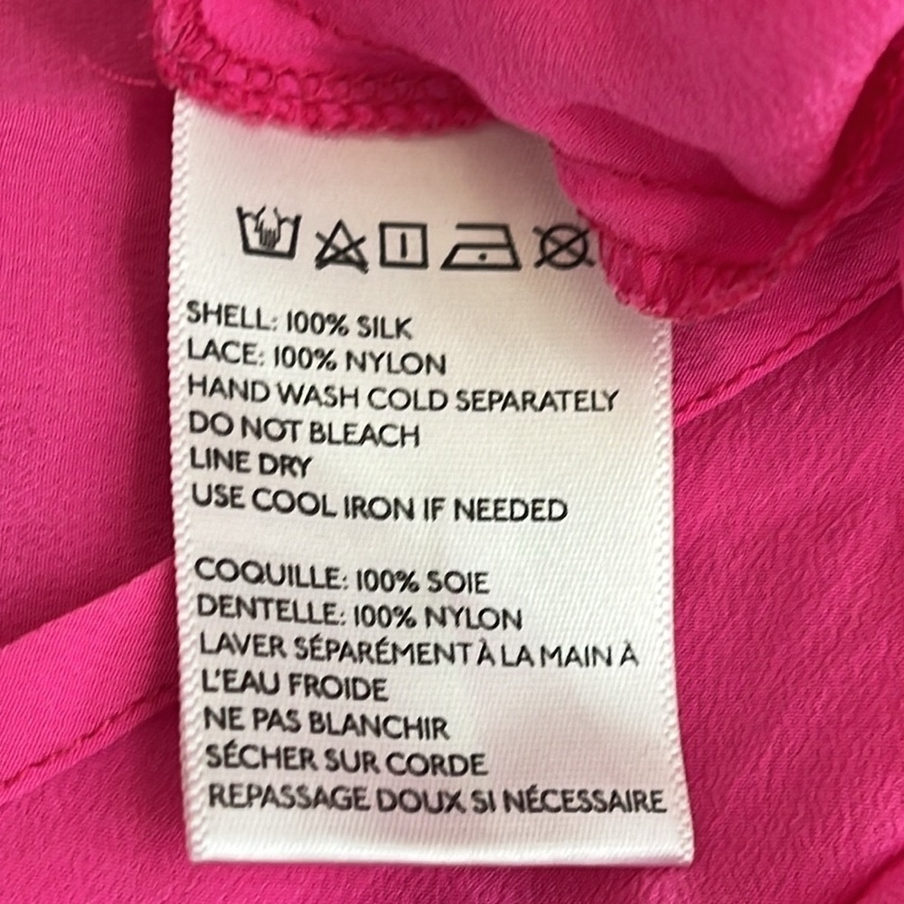 Urban Outfitters SILK Cami Top - Picture 5 of 7